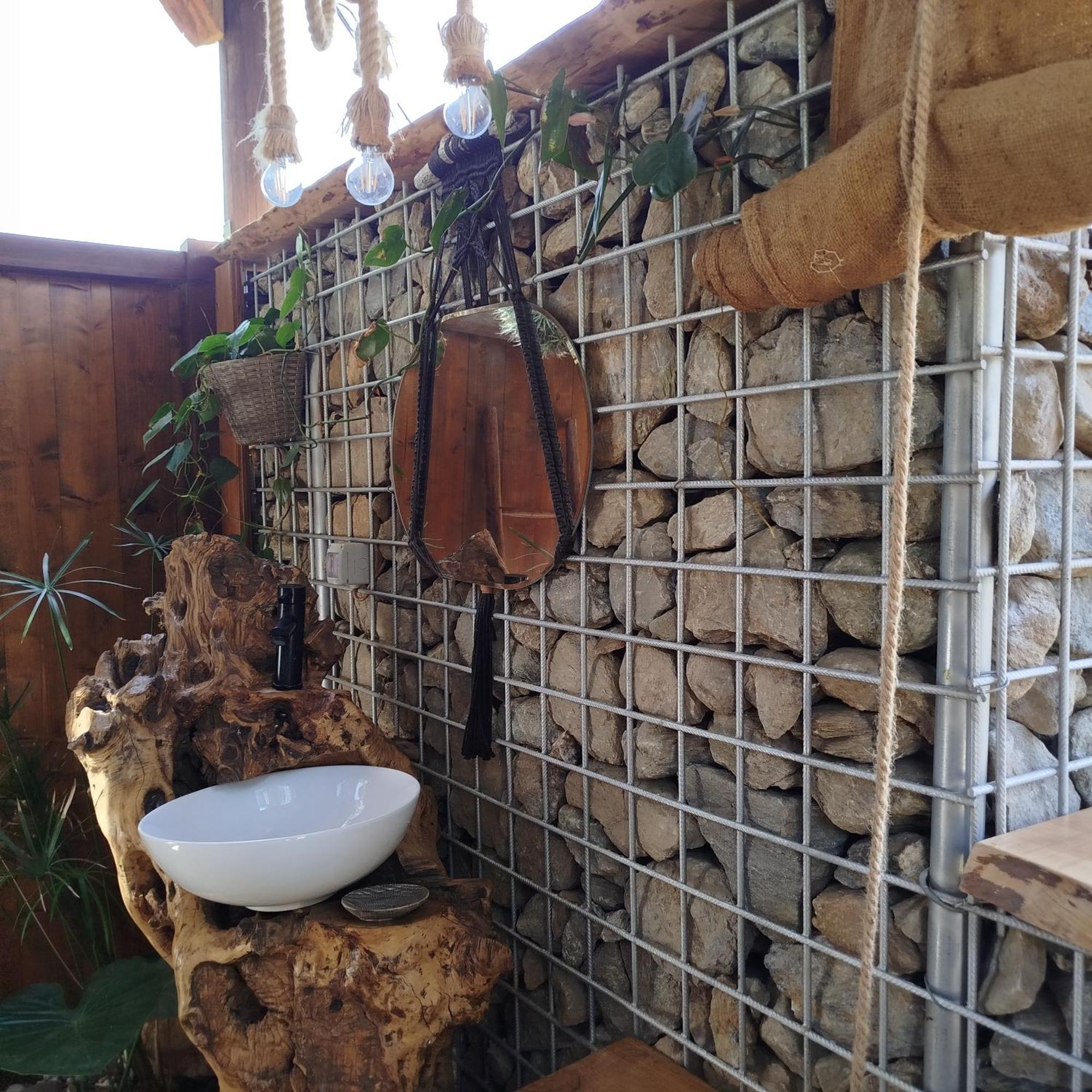 Bed and Breakfast The Treehouse - Casa sull'albero al Golden Camp Falerna Esterno foto